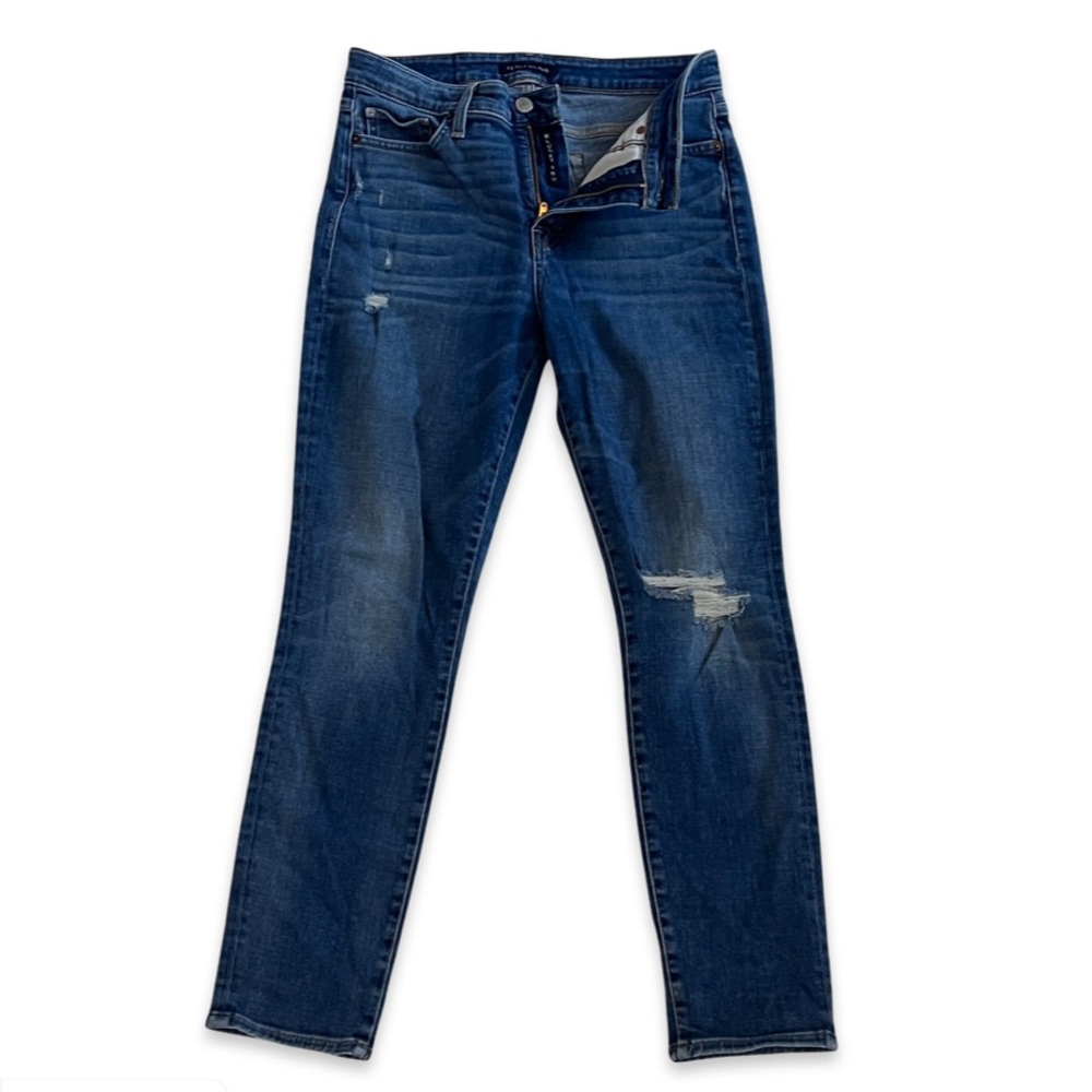 Lucky Brand Denim Jeans Hayden Mid-rise Skinny Jeans, size 8/29, Blue wash